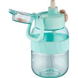 Shotay St-7512 700Ml Turkuaz Pipetli Tritan Matara