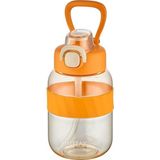 Shotay St-7512 700Ml Turuncu Pipetli Tritan Matara
