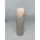 Shotay ST-8024 450 ml Çelik Matara Beyaz