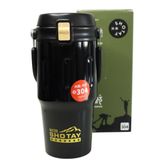 Shotay ST-8166 Çift Kullanım Pipetli Rahat İçim Gri 650 ml Çelik Termos