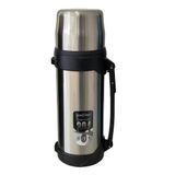 Shotay ST-8213 Gümüş Adventure 1200 ml Outdoor Çelik Termos