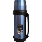 Shotay ST-8213 Mavi Adventure 1200 ml Outdoor Çelik Termos