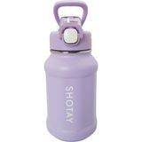 Shotay ST 8238 Çelik Pipetli Matara 720 ml Mor