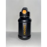 Shotay ST 8238 Çelik Pipetli Matara 720 ml Siyah