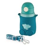 Shotay ST-8816 Happy Everyday 480 ml Yeşil Matara Termos