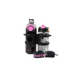 Shotay ST-8903 330ml+450ml Çift Kullanım Pipetli Siyah Matara