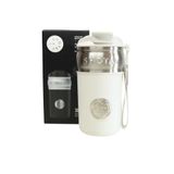 Shotay ST-8912 420ml Beyaz Çelik Termos