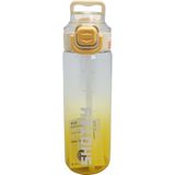 Shotay Straw Gradient Pc Matara Sarı 800 Ml.