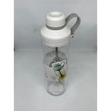 Shotay Tea Cup Süzgeçli Tritan Matara Beyaz 680 ml St- 6637