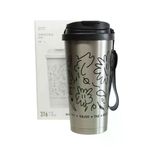 Shotay Termos Matara 550 Ml. Metalik Gri Sht-St-8913