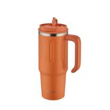 Shotay Travel Çelik Termos Mug 900Ml Turuncu