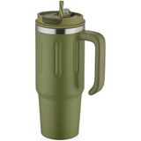 Shotay Travel Çelik Termos Mug 900ML Yeşil - 900 ml