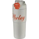 Shotay Tween Çelik Termos Matara 750ML Beyaz - 750 ml