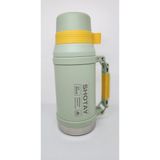 Shotay Vacuum Bottle 1,6 Lt Vakum Termos St-8216 Soft Yesil