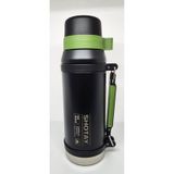 Shotay Vacuum Bottle 2 Lt Vakum Termos St-8217Siyah Yesil