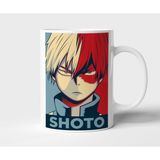 Shoto Todoroki My Hero Academi Anime Tasarım Kupa - Hediyelik Kupa - Baskılı Kupa - 1 Adet - 300 ml