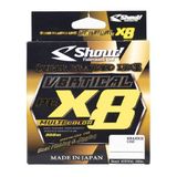 Shout Vertical 8B Multicolor 300m İp Misina 0,17mm
