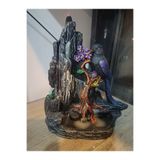 Show Art Hediyelik Kuş Modeli Geri Akış Şelale Tütsülük
