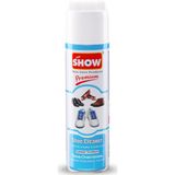 SHOW Ayakkabı Temizleme Köpüğü Sprey, 250ml, Deri Süet Nubuk Kumaş Sentetik Uyumlu