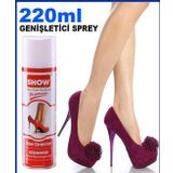 SHOW AYAKKABI ve BOT GENIŞLETICI SPREY 220ml