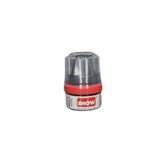 SHOW Beyaz Deri Ayakkabı Ve Bot Boyası Krem Boya + Cila Hepsi Bir Arada 50 Ml