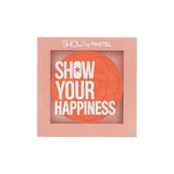 Show By Pastel 206 Allık - Show Your Happiness 4.2 gr Mat veya Işıltılı Seçeneklerle Yüksek Pigmentasyon