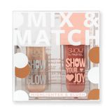 Show By Pastel 72 Joy Liquid Blush 53 Glow Liquid Highlighter