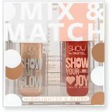 Show By Pastel Glow Liquid Highlighter 72 & Joy Liquid Blush Allık 57