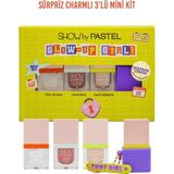 Show by Pastel Glow Up Girl Mini Makyaj Seti That Girl (Dudak Parlatıcısı + Allık + Highlighter)