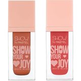Show By Pastel Joy Liquid Blush - Likit Allık 58 ve 57
