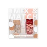 Show By Pastel Likit Allık 55 ve Aydınlatıcı 72 - Glow Kit - Tüm Cilt Tipleri için Uzun Süre Kalıcı