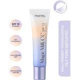 Show By Pastel Magic Milk CC SPF 15 - Cilt Tonu Eşitleyici SPF 15 CC Krem 51 Medium Deep