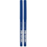Show By Pastel Show Your Game Waterproof Gel Eye Pencil - Jel Göz Kalemi 413 (2 paketi)