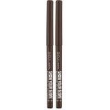 Show By Pastel Show Your Game Waterproof Gel Eye Pencil - Jel Göz Kalemi 414 (2 paketi)