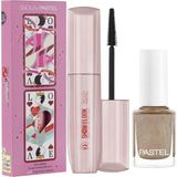 Show By Pastel Show Your Look 24H Long Lasting Mascara + Oje 400 - Siyah