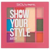 Show By Pastel Show Your Style Eyeshadow Set Artsy Göz Farı