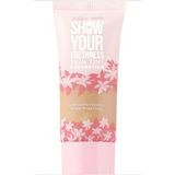 Show By Pastel Skin Tint Fondöten 503 Normal Ten Renk ile Pürüzsüz Bitiriş ve SPF Koruma
