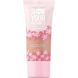 Show By Pastel Your Freshness Tint Foundation - Fondöten, 505 Caramel, 30 ml