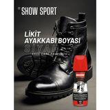 Show Deri,kumaş ve Spor Likit Ayakkabı Boyası 75 Ml. - Siyah