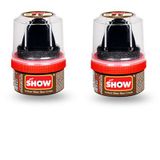 Show Koyu Kahve Rengi 50 ml Ayakkabı Boyası