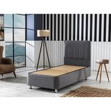 Show Lifos Baza Tek Kişilik Baza Sandıklı 90 x 190 - 90 x 190 cm - Antrasit
