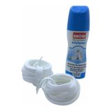 SHOW Likit Spor Ayakkabı Bakım Boyası 75gr, Beyaz, 1 Çift Bağcık Hediyeli