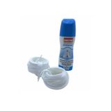 SHOW Likit Spor Deri Ve Kumaş Ayakkabı Bakım Boyası 75gr Beyaz 1 Adet 2 Çift Bağcık