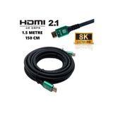 SHOW PRiME 8k HDMI Kablo Premium Tv Gaming Playstation Xbox Uydu V2.1 / 1.5 Metre