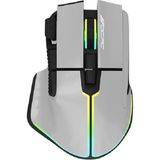 SHOW PRIME Mr-33 Şarjlı 7d Kablosuz Gaming Mouse Oyun Faresi 7200DPI Double Click - Beyaz