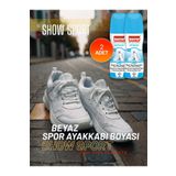 SHOW Sport Deri,Kumaş ve Spor Beyaz Ayakkabı Boyası 75 Ml. 2 Adet