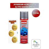 Show Su ve Kir Itici Sprey - Su Geçirmez Şeffaf Protect Sprey 250 ml Özel Güçlendirilmiş Seri