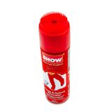 SHOW Süet ve Nubuk için Sprey Ayakkabı Boyası 250ml. (Kırmızı)