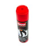 SHOW Süet ve Nubuk için Sprey Ayakkabı Boyası 250ml. (Siyah)