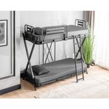 Show x Deprem Ranza 90X190 Metal Ranza Siyah - SİYAH
